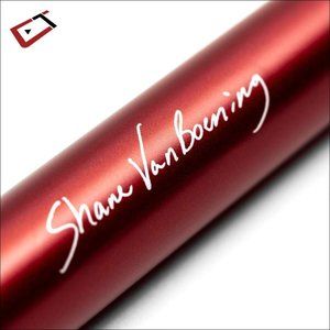 Cuetec Cynergy SVB Gen One Ruby Red Billiards Pool Cue Stick 18-21 oz 95-133